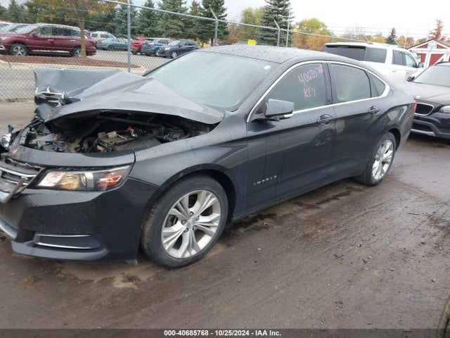 Chevrolet IMPALA 1LT 2014 1G1115SLXEU116613 Image 2