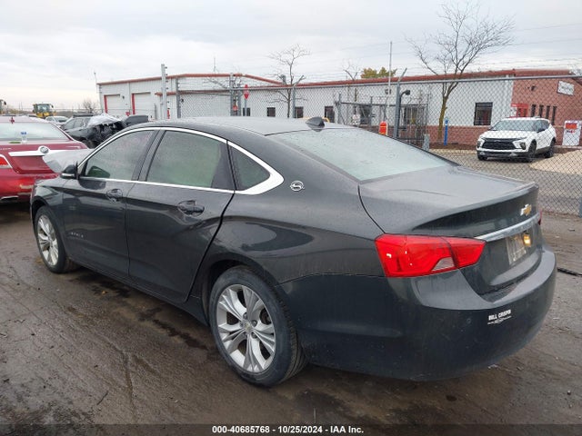 Chevrolet IMPALA 1LT 2014 1G1115SLXEU116613 Image 3