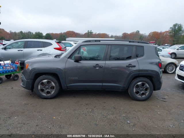 ZACCJAAWXGPD85526 Jeep Renegade Sport