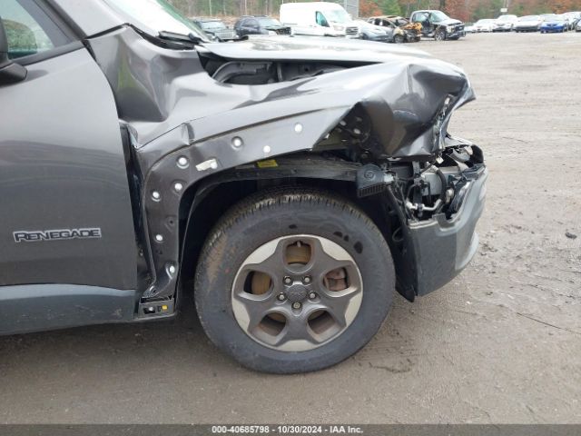 ZACCJAAWXGPD85526 Jeep Renegade Sport