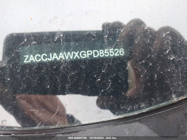 ZACCJAAWXGPD85526 Jeep Renegade Sport