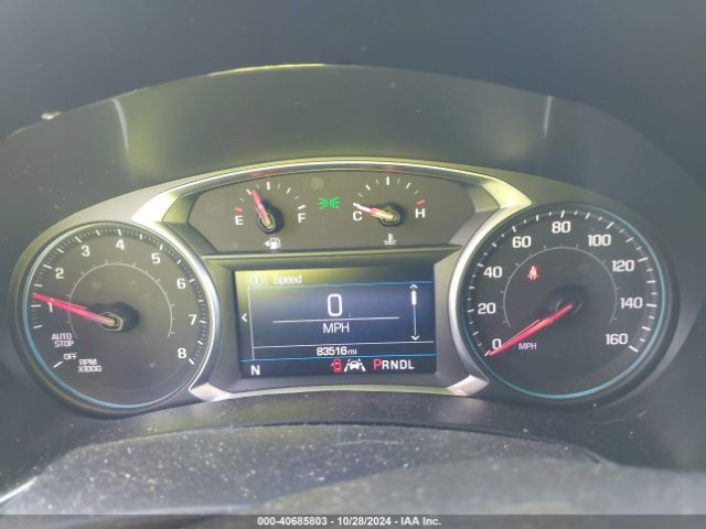 3GNAXKEV1LS549467 Chevrolet Equinox Fwd Lt 1.5l Turbo