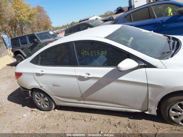 KMHCT4AEXFU824784 Hyundai ACCENT GLS