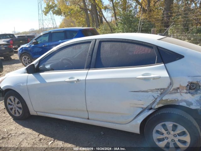 KMHCT4AEXFU824784 Hyundai ACCENT GLS