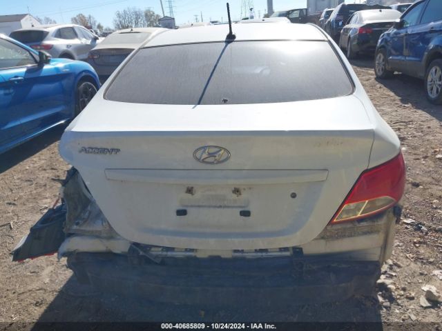 KMHCT4AEXFU824784 Hyundai ACCENT GLS