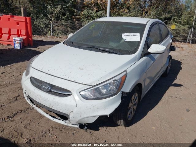 KMHCT4AEXFU824784 Hyundai ACCENT GLS