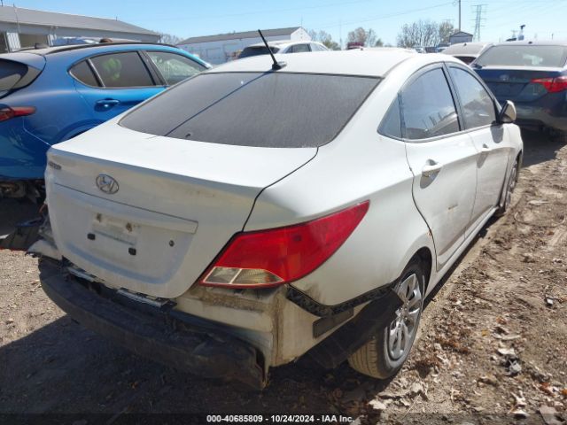 KMHCT4AEXFU824784 Hyundai ACCENT GLS