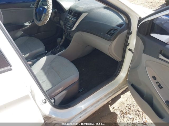 KMHCT4AEXFU824784 Hyundai ACCENT GLS