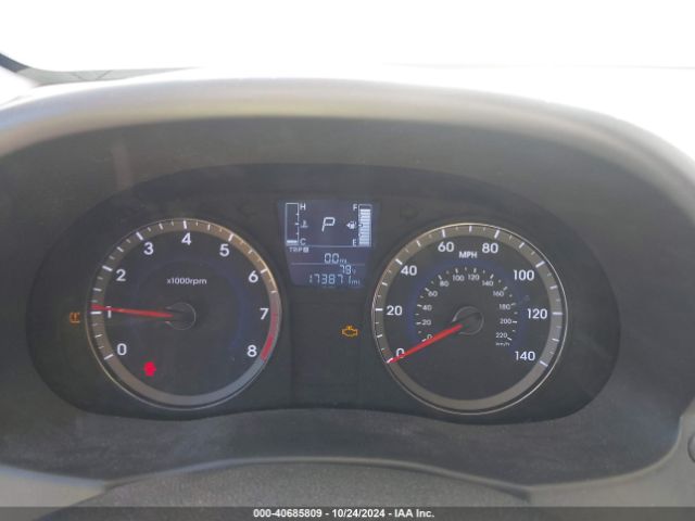 KMHCT4AEXFU824784 Hyundai ACCENT GLS