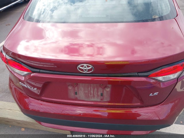 Toyota COROLLA LE 2022 5YFEPMAE1NP322212 Image 16