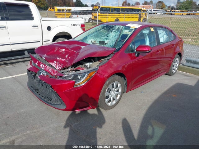 Toyota COROLLA LE 2022 5YFEPMAE1NP322212 Image 2