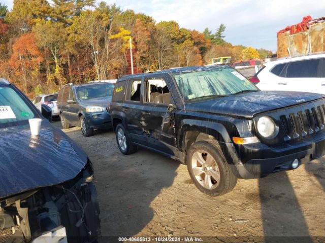 1C4NJPFA6GD640468 Jeep Patriot Latitude