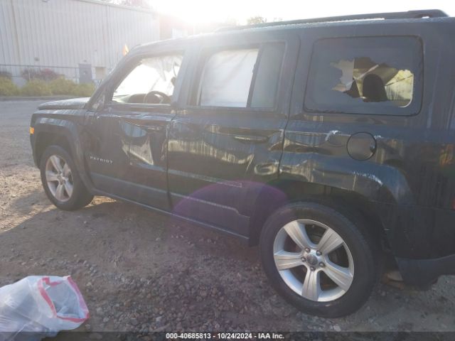 1C4NJPFA6GD640468 Jeep Patriot Latitude