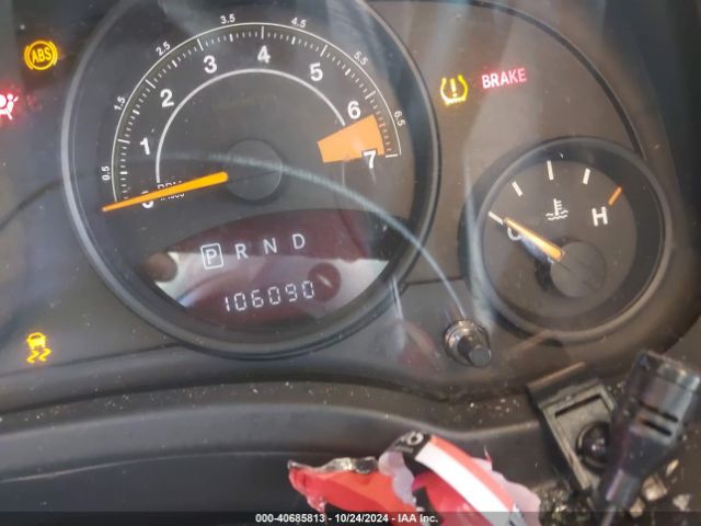1C4NJPFA6GD640468 Jeep Patriot Latitude