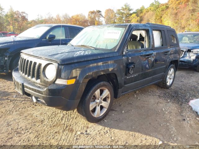 1C4NJPFA6GD640468 Jeep Patriot Latitude