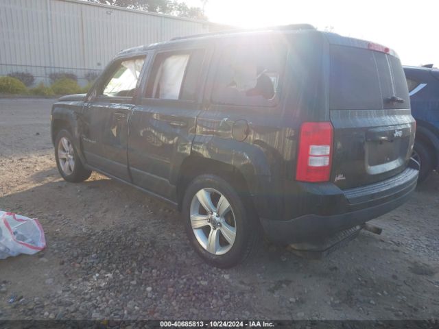 1C4NJPFA6GD640468 Jeep Patriot Latitude