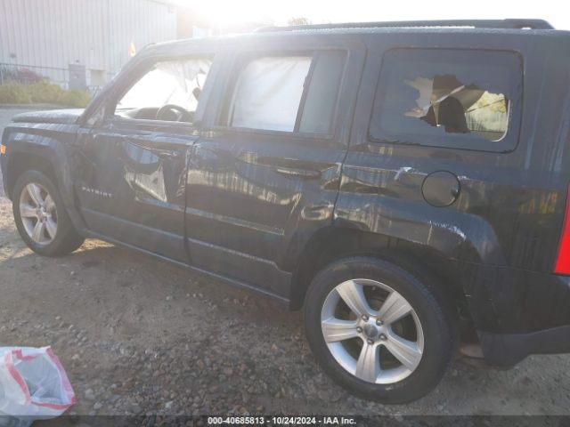 1C4NJPFA6GD640468 Jeep Patriot Latitude