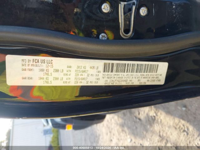 1C4NJPFA6GD640468 Jeep Patriot Latitude