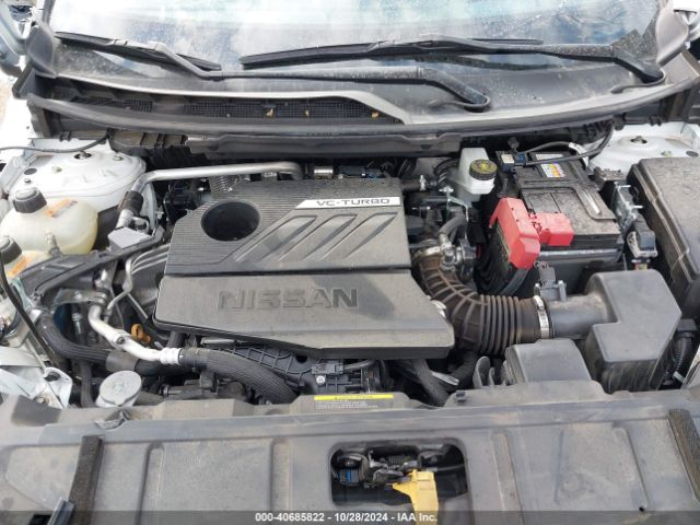 JN8BT3DC2PW105057 Nissan Rogue Platinum Fwd