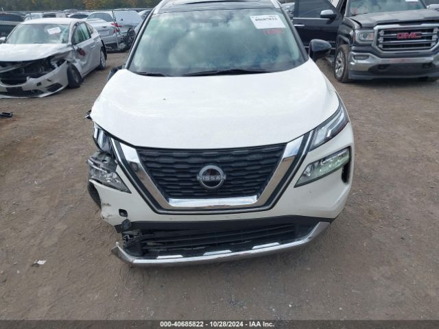 JN8BT3DC2PW105057 Nissan Rogue Platinum Fwd