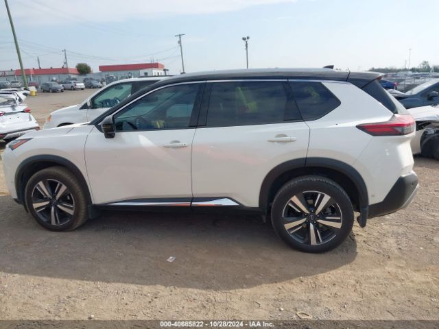 JN8BT3DC2PW105057 Nissan Rogue Platinum Fwd