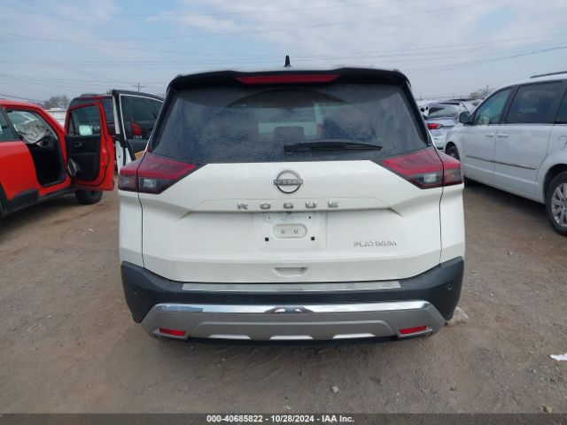 JN8BT3DC2PW105057 Nissan Rogue Platinum Fwd