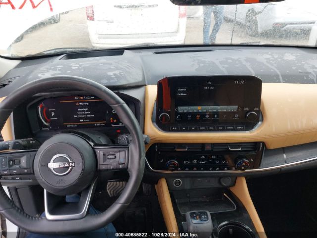 JN8BT3DC2PW105057 Nissan Rogue Platinum Fwd
