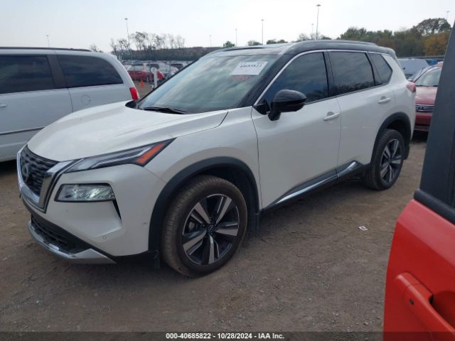 JN8BT3DC2PW105057 Nissan Rogue Platinum Fwd