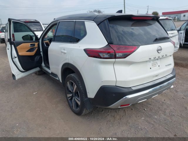 JN8BT3DC2PW105057 Nissan Rogue Platinum Fwd