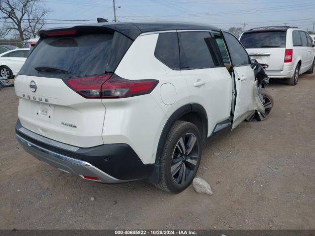 JN8BT3DC2PW105057 Nissan Rogue Platinum Fwd