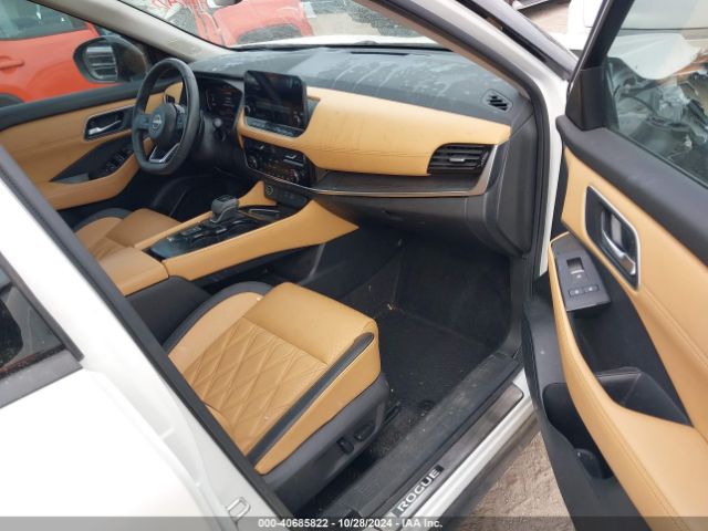 JN8BT3DC2PW105057 Nissan Rogue Platinum Fwd