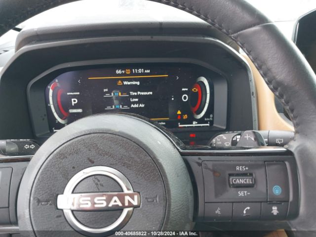 JN8BT3DC2PW105057 Nissan Rogue Platinum Fwd