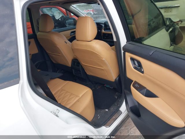 JN8BT3DC2PW105057 Nissan Rogue Platinum Fwd
