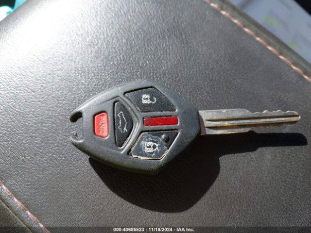 2009 MITSUBISHI GALANT 4A3AB36F79E005088 Photo 10