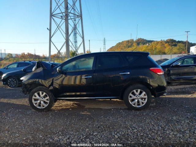 JN8AZ1MW8EW514217 Nissan Murano Le/s/sl/sv