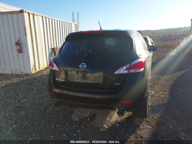 JN8AZ1MW8EW514217 Nissan Murano Le/s/sl/sv