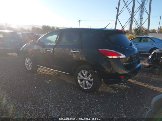JN8AZ1MW8EW514217 Nissan Murano Le/s/sl/sv