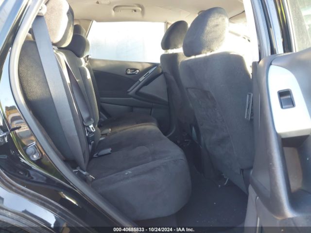 JN8AZ1MW8EW514217 Nissan Murano Le/s/sl/sv