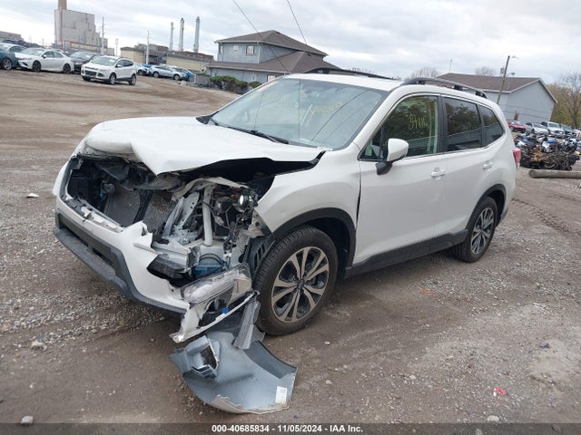 Aukcja sprzedaży 2022 Subaru Forester Limited, vin: JF2SKANC8NH413113, numer aukcji: 40685834
