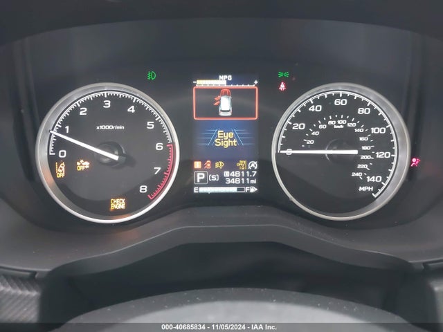 Aukcja sprzedaży 2022 Subaru Forester Limited, vin: JF2SKANC8NH413113, numer aukcji: 40685834