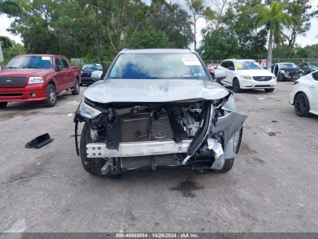 5TDFZRBH3MS129389 Toyota Highlander Platinum