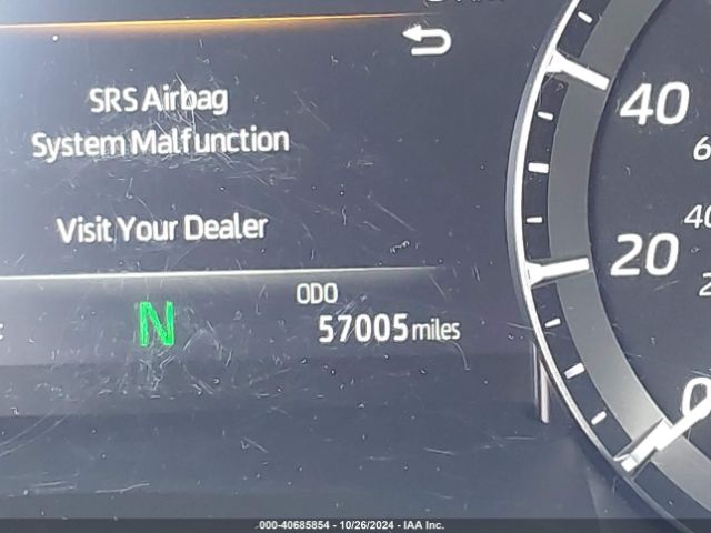 5TDFZRBH3MS129389 Toyota Highlander Platinum