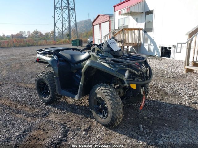 2021 CAN-AM OUTLANDER 3JBLKAT44MJ002482