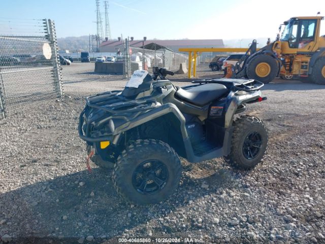 2021 CAN-AM OUTLANDER 3JBLKAT44MJ002482 Photo 1