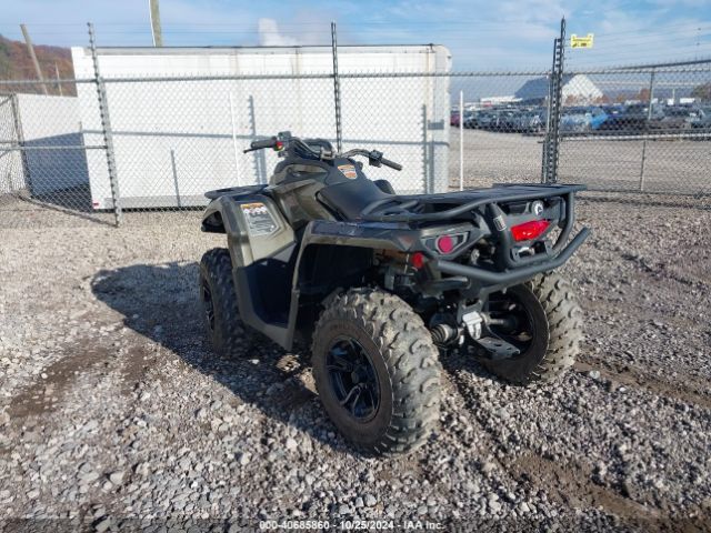 2021 CAN-AM OUTLANDER 3JBLKAT44MJ002482 Photo 2