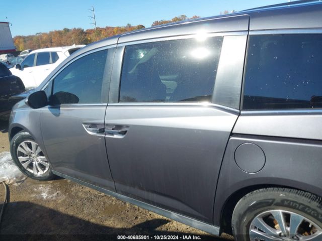 5FNRL5H32GB168079 Honda ODYSSEY SE