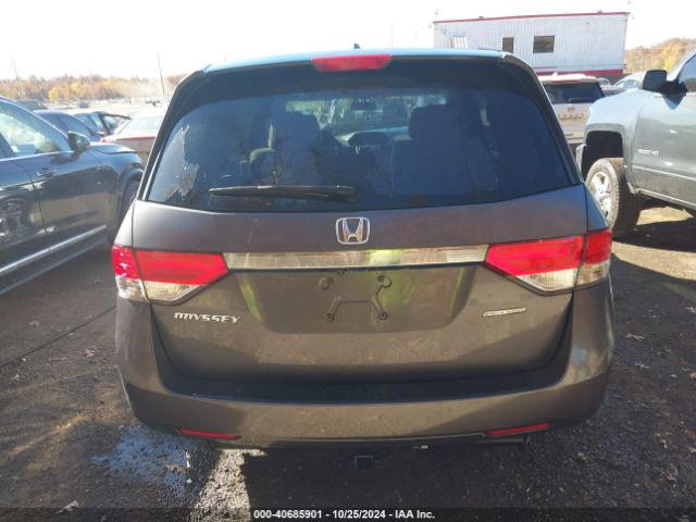 5FNRL5H32GB168079 Honda ODYSSEY SE