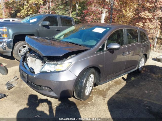 5FNRL5H32GB168079 Honda ODYSSEY SE
