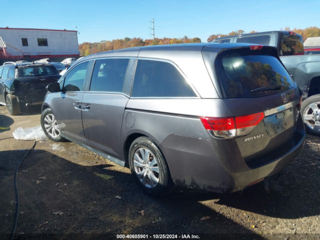 5FNRL5H32GB168079 Honda ODYSSEY SE