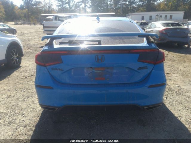 19XFL1H88NE001025 Honda Civic Sport Touring